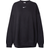 Nike Essential Oversized Fleece Sweatshirt - Black