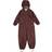 Wheat Aiko Thermo Rainsuit - Fudge (7106e/8106e-975-3030)