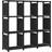 vidaXL 9-Cube without Boxes Bogreol 107.5cm