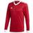 adidas Tabela 18 Long Sleeve Jersey Men - Power Red/White