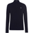 Lacoste Men's Quarter Zip Knit Sweater - Navy Blue