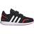 Adidas Kid's VS Switch - Core Black/Cloud White/Scarlet