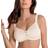 Anita Soutien-gorge Topcomfort À Coques Femme Havanna - Blanc