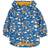 Frugi Puddle Buster Coat - Rainbow Skies (RCA102RSA)