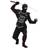 Widmann Black Ninja Costume