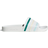 adidas Adilette - Cloud White/Halo Mint/Wonder White