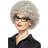 Smiffys Granny Perm Wig