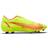 NIKE Mercurial Vapor 14 Club FG/MG - Volt/Bright Crimson