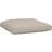 Hillerstorp Bara Vara Stolsdyna Beige (98x98cm)