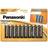 Panasonic Alkaline Power AA 10-pack