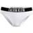 Calvin Klein Logo Tape Bikini Bottom - White
