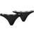 Puma Iconic Bikini 2P Pack - Zwart