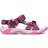 CMP Kid's Hamal Hiking Sandal - Hot Pink