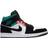 Nike Air Jordan 1 Mid SE M - White/Black/Neptune Green/Hot Punch