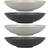 KitchenCraft Embossed Soppskål 22cm 4st