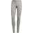 Adidas Women 3 Stripes Leggings - Gray/White