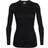 Icebreaker Merino 150 Zone Long Sleeve Crewe Thermal Top Women - Black