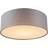 QAZQA Drum Ceiling Flush Light ∅ 30cm