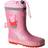 Regatta Peppa Pig Puddle Wellies - Pink