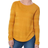 Only Single Colored Knited Sweater - Gul/Golden Yellow