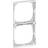 Schneider Electric Fuga 560D0720 Slim 2 x 1 Module