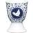 KitchenCraft Traditional Blue Hen Egg Cup