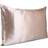 Slip Silk Pillow Case Pink (76x21cm)