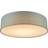 QAZQA Drum Ceiling Flush Light ∅ 40cm