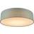 QAZQA Drum Ceiling Flush Light 40cm