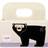 3 Sprouts Diaper Caddy Bear