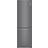LG GBP32DSLZN Rustfrit stål, Grå