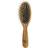 TEK Big Oval Hair Brush with Short Wooden Pins