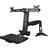 StarTech Sit Stand Dual Monitor Arm