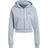 adidas Women 2000 Luxe Cropped Track Top - Halo Blue
