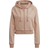 Adidas Cropped Originals Track Top - Beige