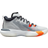 NIKE Zion 1 - Light Smoke Grey/Smoke Grey/Black/Total Orange