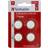 Verbatim CR2025 Compatible 4-pack Silver
