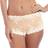 Wacoal Embrace Lace Boy Shorts - Naturally Nude/Ivory