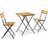 vidaXL 313157 Caféset, 1 Bord inkl. 2 Stolar