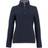 Weird Fish Aria 1/4 Zip Eco Macaroni Jumper - Navy