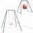 vidaXL 2 in 1 Single Swing & Toddler Swing