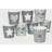 Waterside Star & Heart Mug 8pcs