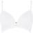 Freya Soiree Lace Padded Plunge Bra - White