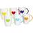 Waterside Heart Mug 35.5cl 6pcs