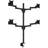 Multibrackets M VESA Deskmount Officeline Quad
