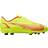 NIKE Jr. Mercurial Vapor 14 Club FG/MG - Volt/Bright Crimson