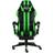 vidaXL fauteuil inclinable en Similicuir Vert fixe standard 35x62x67 avec repose-pieds