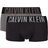 Calvin Klein Intense Power Low Rise Trunk 2-pack - Black/ Grey Sky