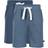 Minymo Sweatshorts 2-Pack - New Navy (5553-713)