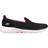 Skechers GOwalk 6 Big Splash W - Black/Hot Pink